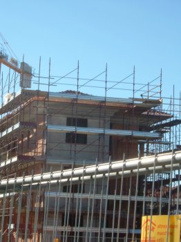stato dei lavori a febbraio 05