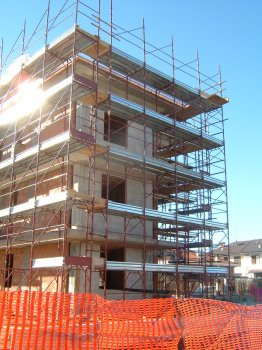 stato dei lavori a febbraio 05