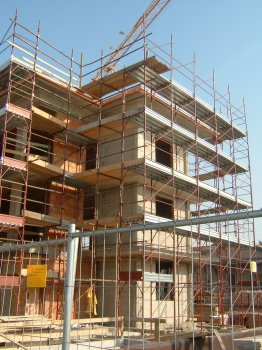 stato dei lavori a febbraio 05