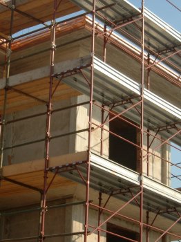 stato dei lavori a febbraio 05