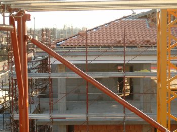 stato dei lavori a febbraio 05