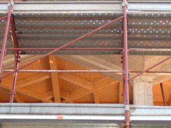 stato dei lavori a febbraio 05
