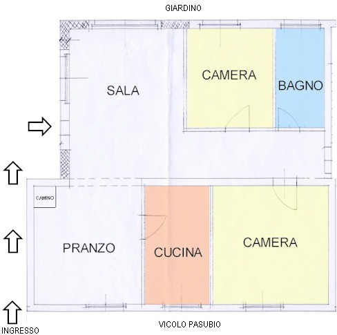 appartamento Lainate vicolo Pasubio