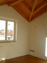 finiture soffitti e pavimento mansarda