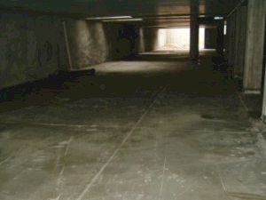 stato dei lavori ad ottobre 05