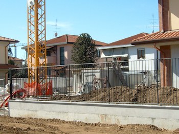 stato avanzamento lavori marzo 2006