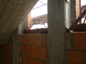 stato dei lavori a aprile 05