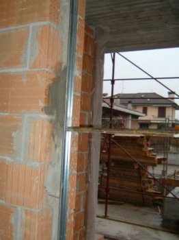 stato dei lavori a aprile 05