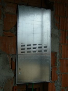 stato dei lavori a aprile 05
