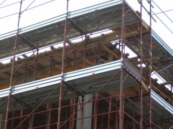 stato dei lavori a dicembre 04