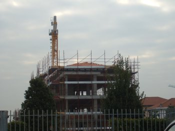 stato dei lavori a gennaio 05