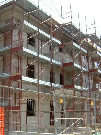 stato dei lavori a giugno 05