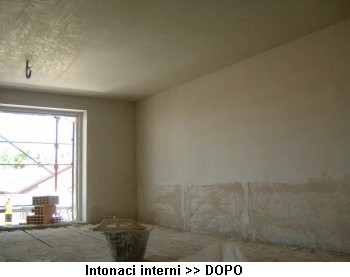 stato dei lavori a giugno 05