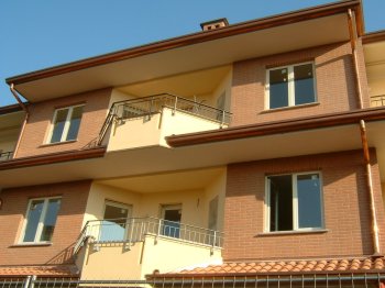 stato dei lavori a novembre 05