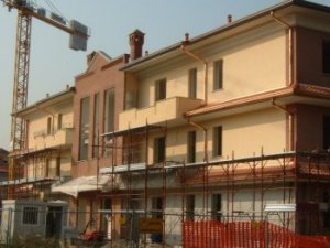 stato dei lavori ad ottobre 05
