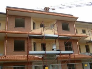 stato dei lavori ad ottobre 05