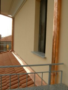 stato dei lavori ad ottobre 05