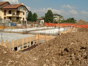 stato dei lavori al settembre 04
