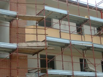 stato dei lavori ad settembre 05