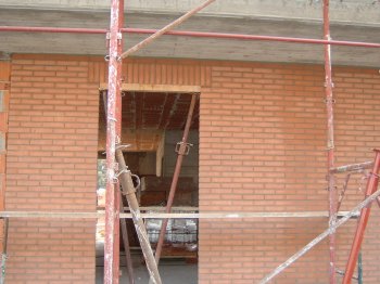 stato dei lavori a febbraio 05