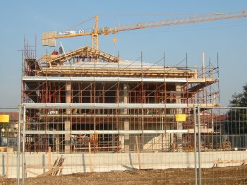 stato dei lavori a gennaio 05