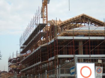 stato dei lavori a gennaio 05