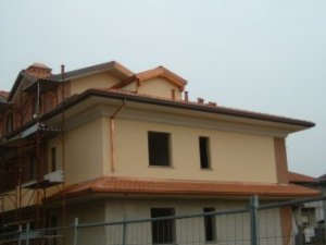 stato dei lavori ad ottobre 05