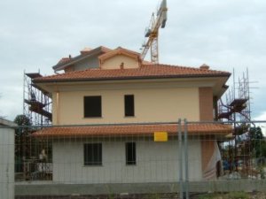 stato dei lavori ad ottobre 05