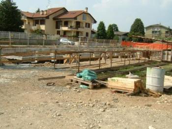stato dei lavori all'Agosto 2004