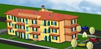 palazzina A - retro