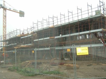 stato dei lavori a Novembre 04