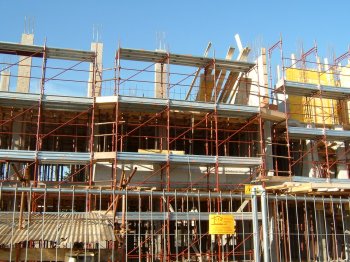 stato dei lavori a Novembre 04
