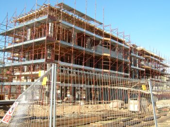 stato dei lavori a Novembre 04