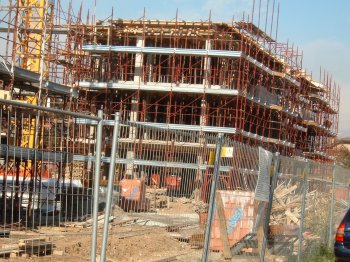 stato dei lavori a Novembre 04