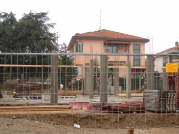stato dei lavori a Novembre 04