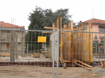 stato dei lavori a Novembre 04