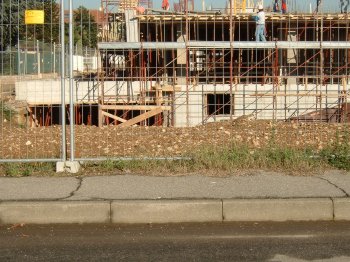 stato dei lavori a Novembre 04