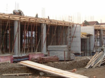 stato dei lavori a Novembre 04
