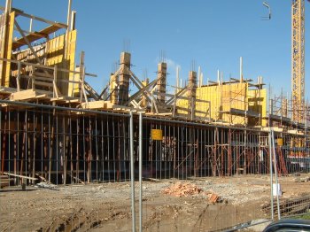 stato dei lavori a Novembre 04
